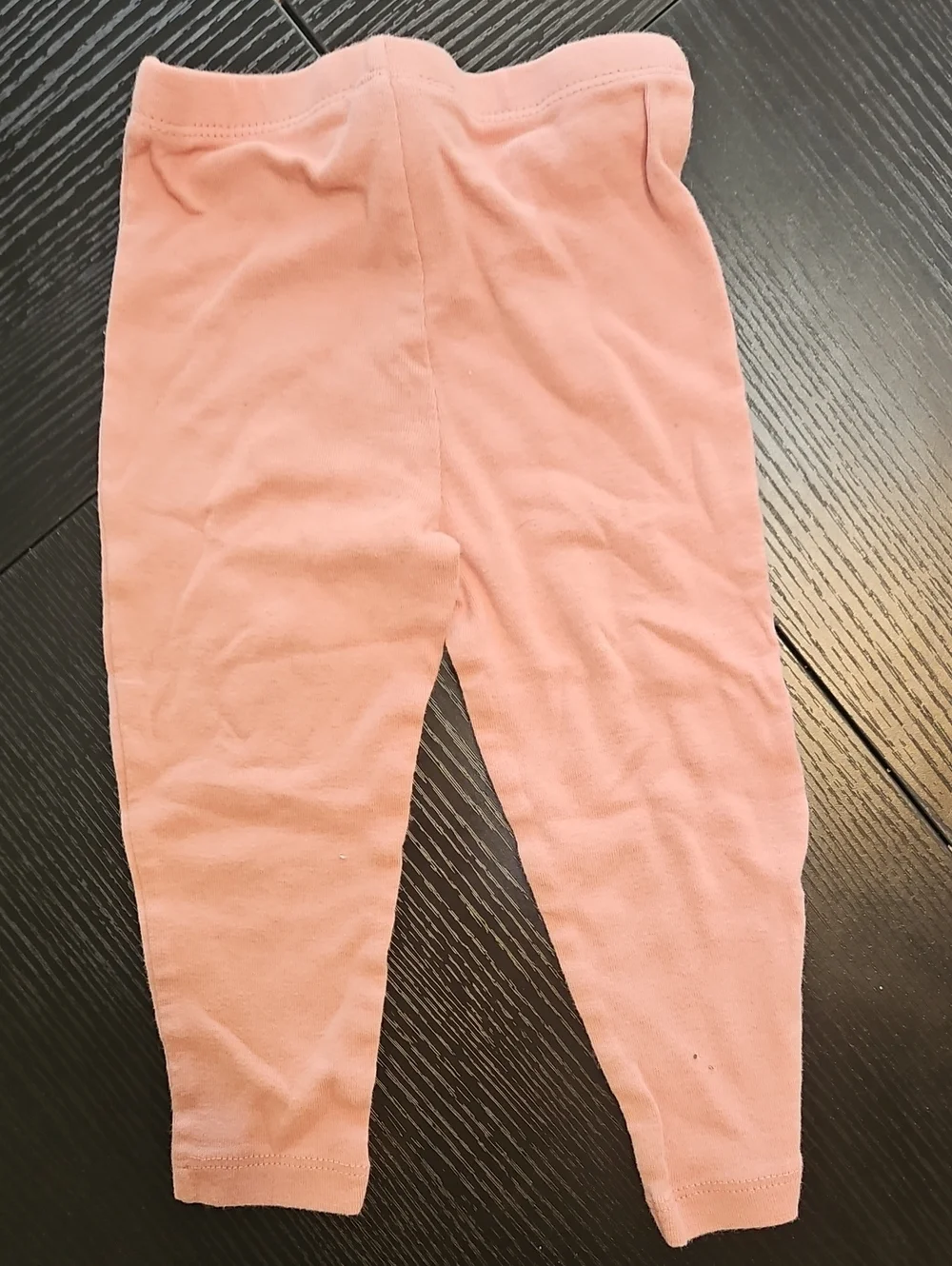 Carter's Light Pink Cotton Stretch Leggings